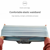 Lynmiss kobiety majtki Plus Size brzuch kobiety majtki Lingeries panie oddychająca bawełniana bielizna majtki damskie majtki 3